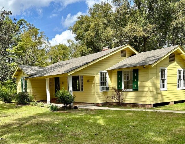 Exterior front with new roof - 17587 Old Covington Hwy