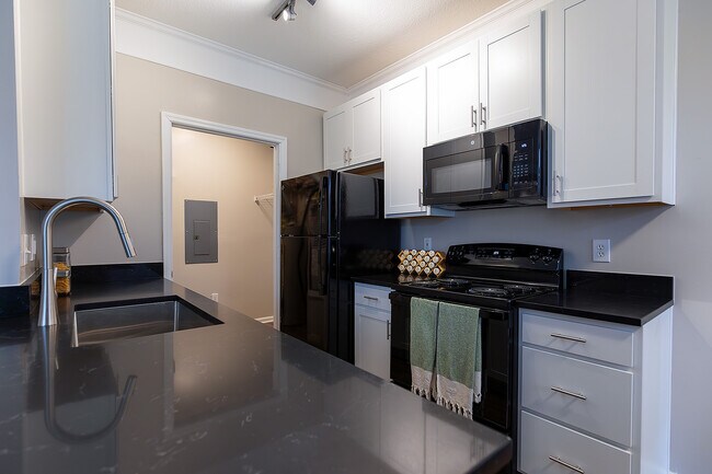 Un dormitorio - Chestnut Hill Apartments