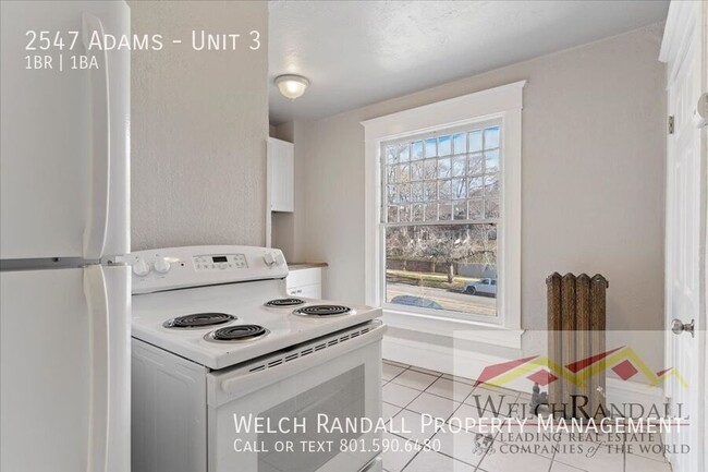 Building Photo - Beautiful 4-Plex Unit in Ogden - Move-in R...