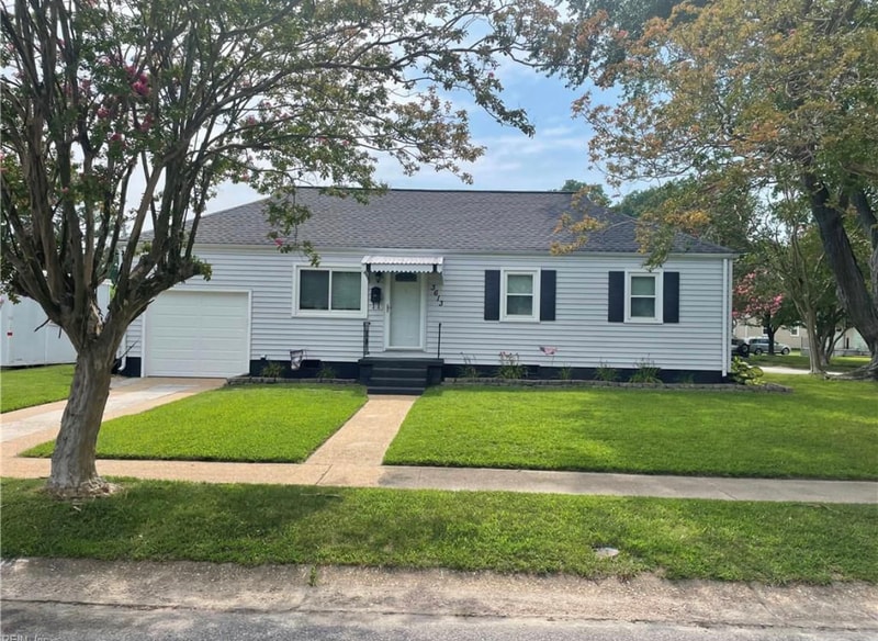 3613 Bessie St, Norfolk, VA 23513 House Rental in Norfolk, VA