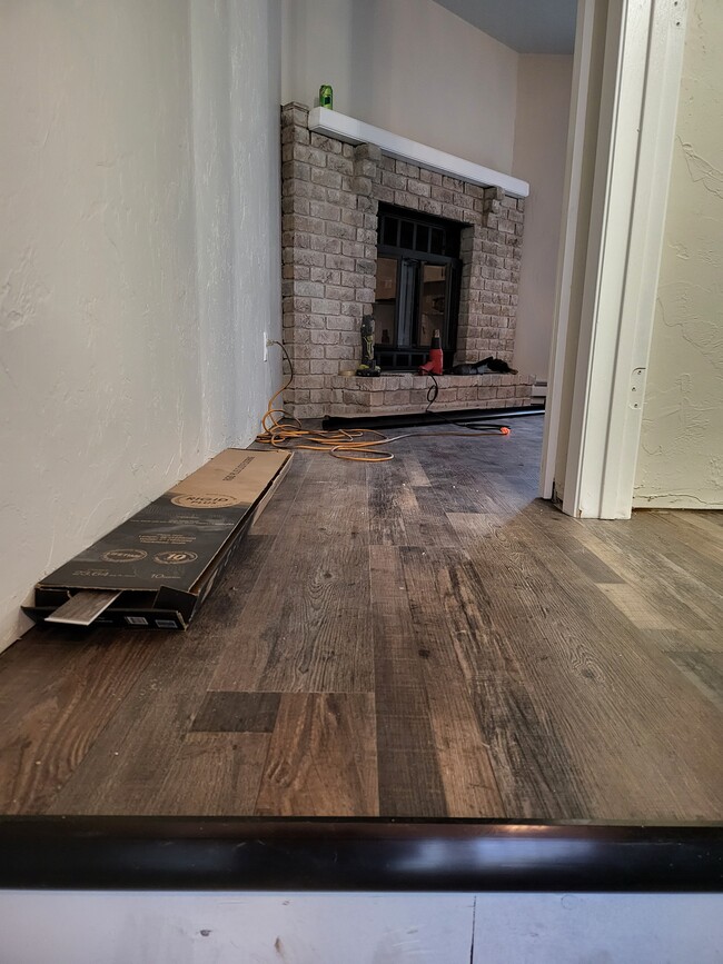 New Flooring Through Out - 3558 S Timber Trl