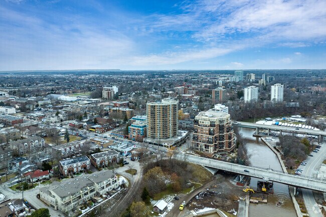 Photo aérienne - John Street Apartments