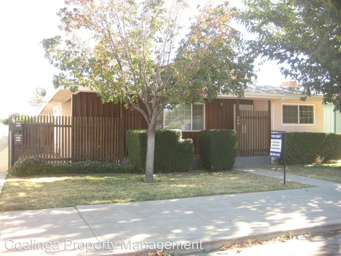 240 E Cedar Ave, Coalinga, CA 93210 Condo for Rent in Coalinga, CA