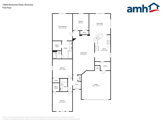 Foto del edificio - 12904 Brookcrest Pl