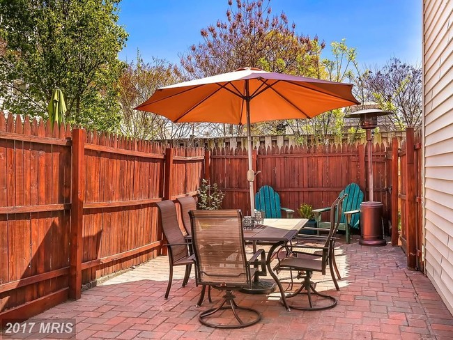 Patio - 619 N Henry St