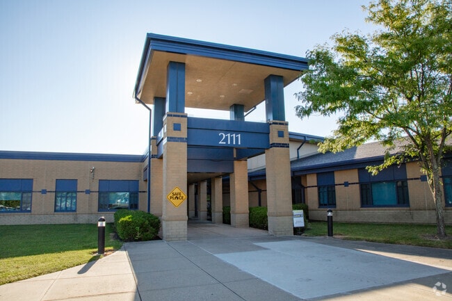 Grassy Creek Elementary School provides education in the neighborhood of Greenwood