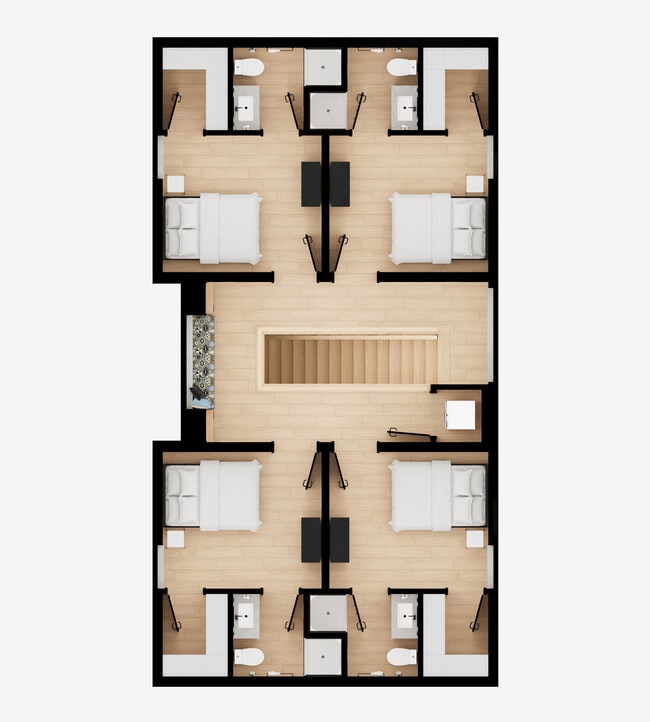 Second Floor - 796 Stewart Ave