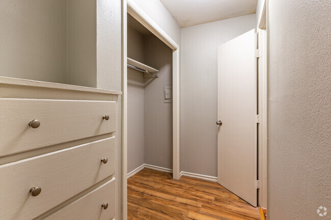 Closet - Swisswood Apartments