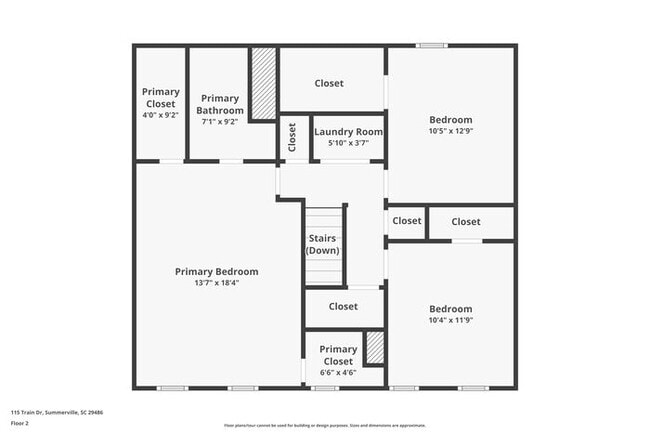 Foto del edificio - 115 Train Dr