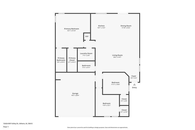 Foto del edificio - 15434 Mill Valley Dr