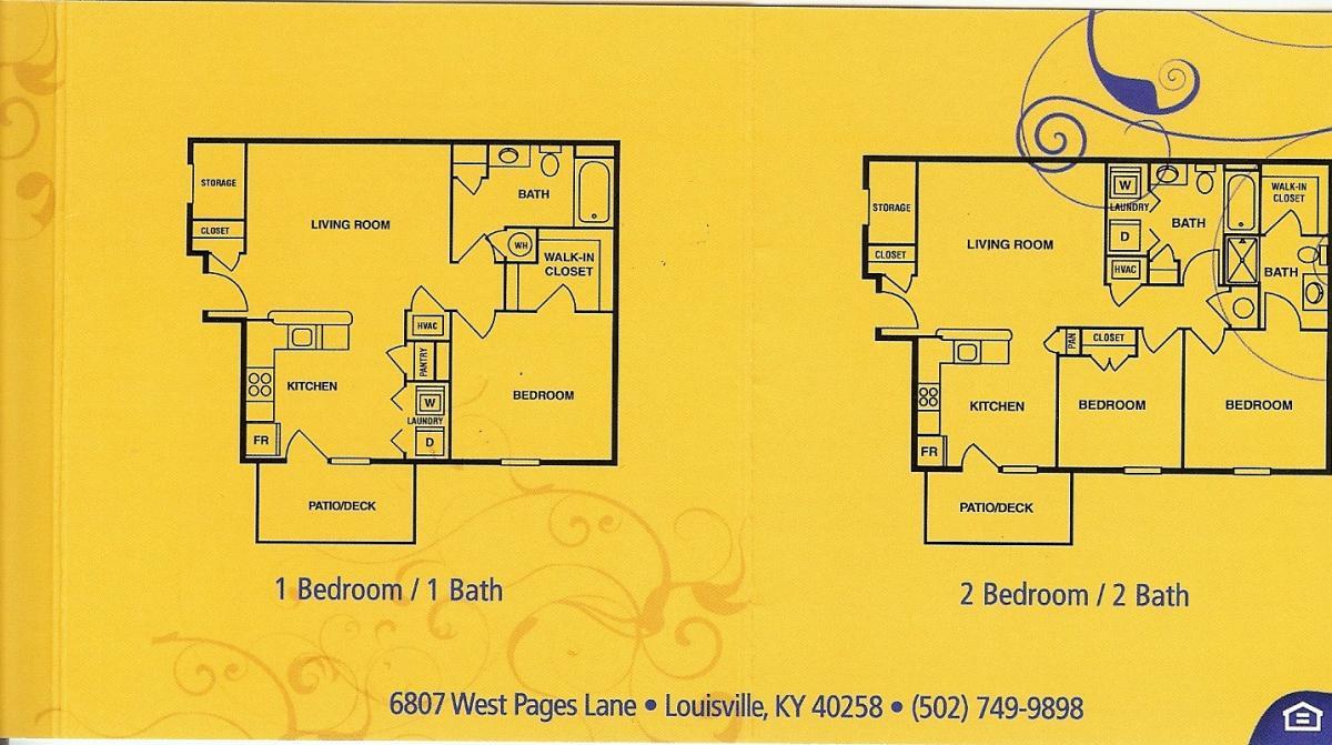 6807 West Pages Lane Unit 2 Bedroom Apartments, Louisville, KY 40258