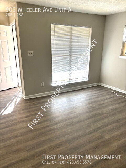 Foto del edificio - East Chattanooga: 2Bed/1bath duplex Unit!