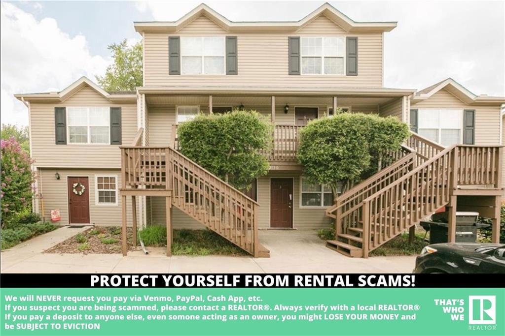 2130 Garland Ave Unit 2, Fayetteville, AR 72704 Condo for Rent in