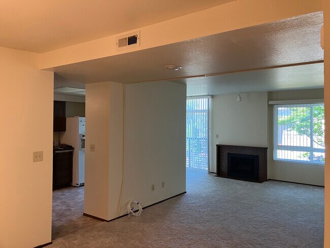 looking into living room, kitchen - 11300 1st Ave NE