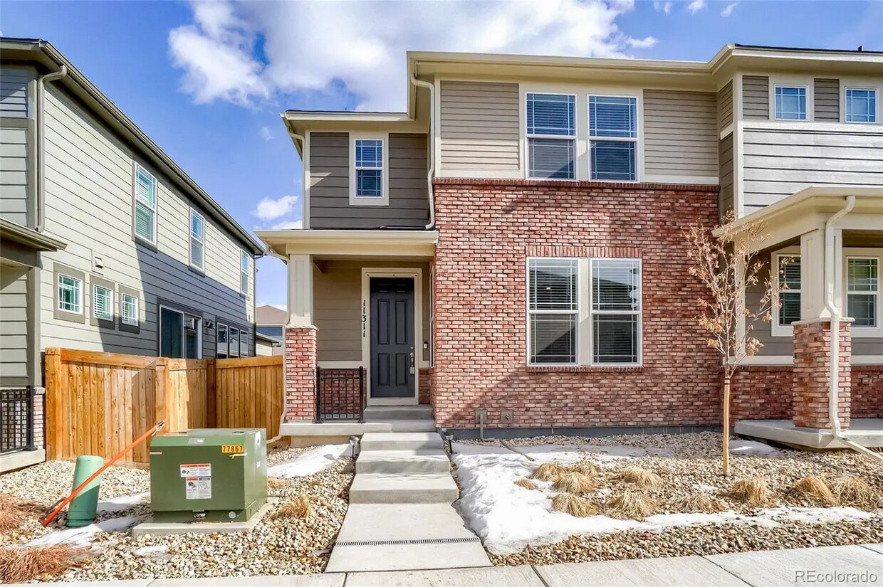 11311 Pacific Peak Ct, Parker, CO 80134 Townhome Rentals in Parker CO