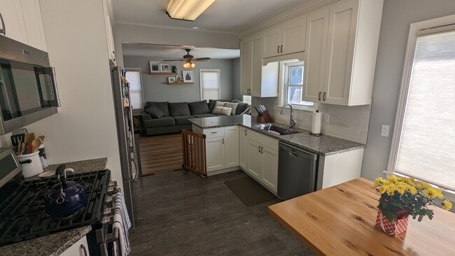 Open concept first floor - 3579 S Logan Ave
