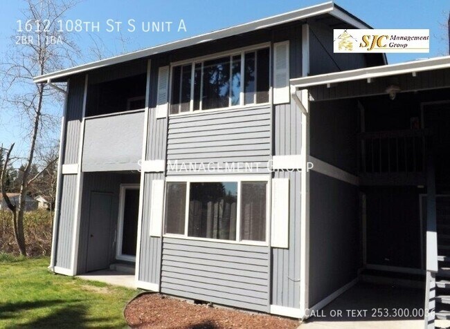 Building Photo - 2 bedroom 1 bath apartment for rent Tacoma...