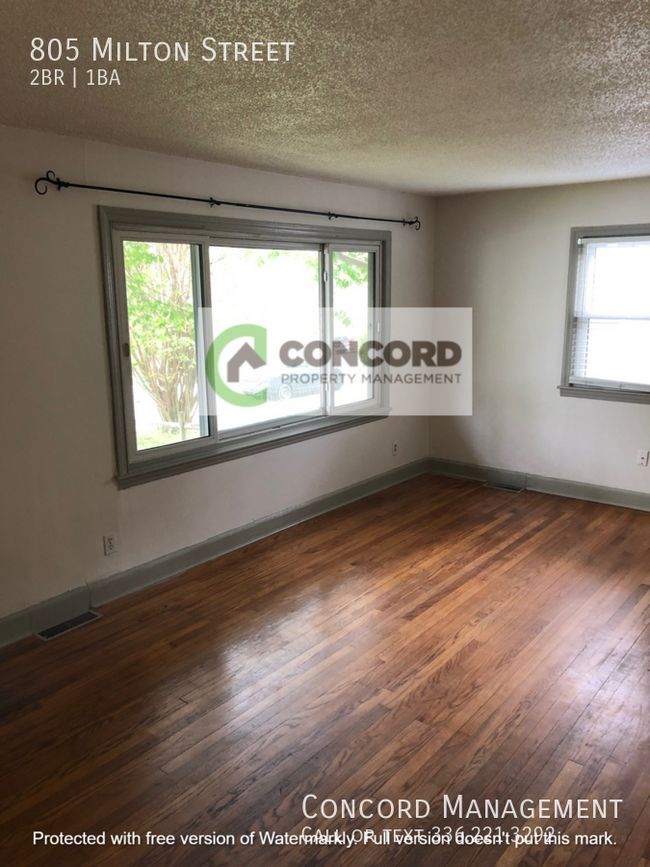 Building Photo - 805 Milton St/Concordmgmt.com 336-273-0598...