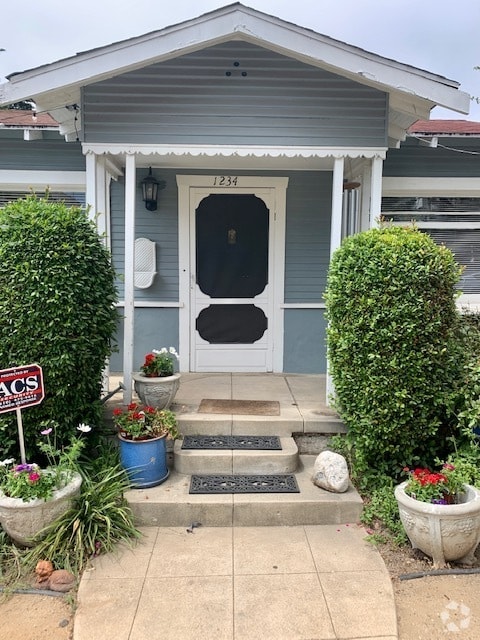 Front Door - 1234 22nd St