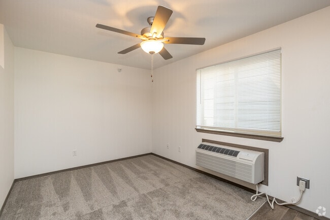 Studio - 453SF - Living Room - The Overture on Cliff