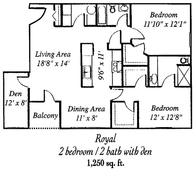 Royal Lower - Cricket Ridge Apartments