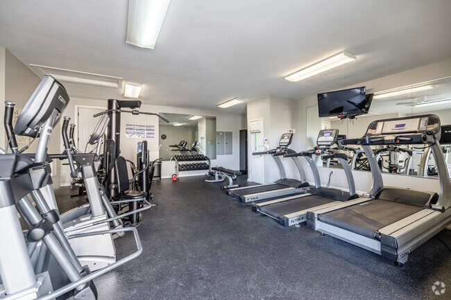 Fitness Center - Residences at Grand Blanc