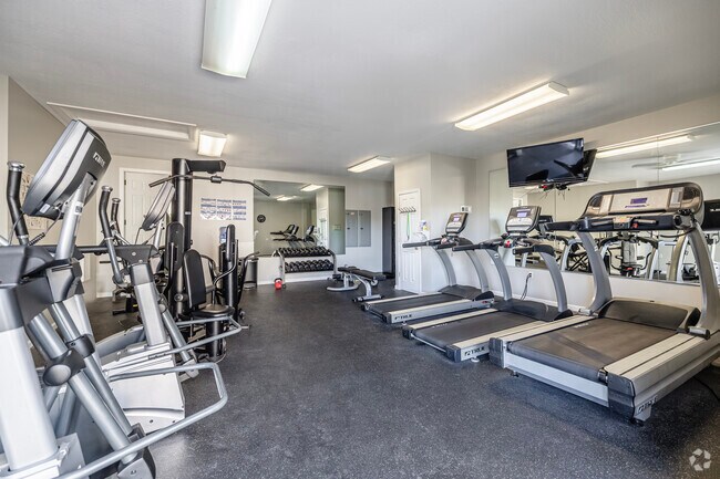 Gimnasio - Residences at Grand Blanc