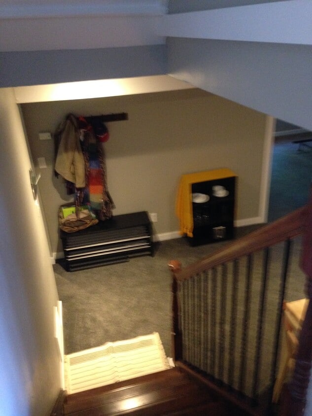 entry into basement apartment - 14775 W 30th Pl