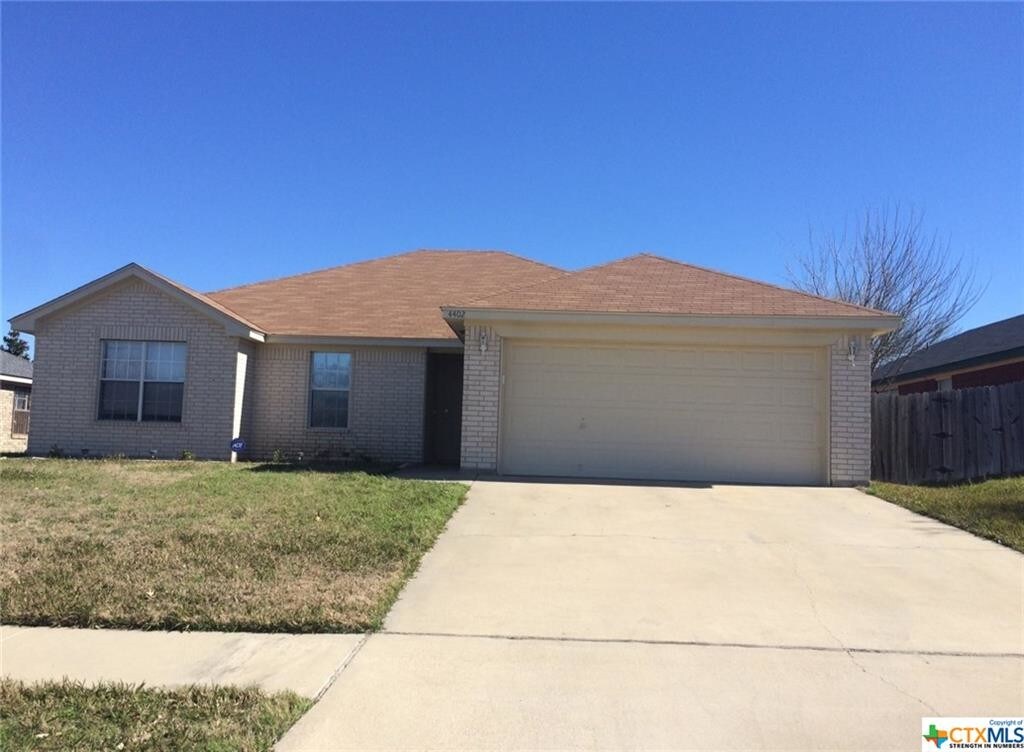 4402 Jake Spoon Dr, Killeen, TX 76549 House Rental in Killeen, TX
