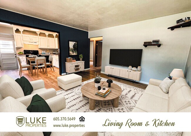 Building Photo - Updated 3 bedroom home for rent in Sioux F...