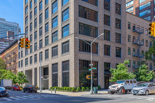 View from Street - 40-42 East End Ave