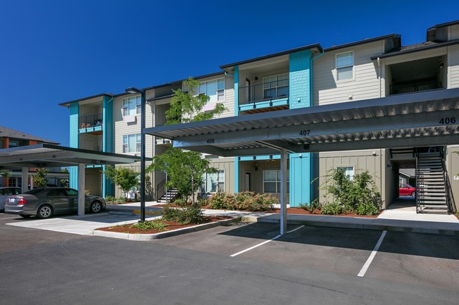 The Bailey At Amazon Creek apartments — community photo - The Bailey At Amazon Creek