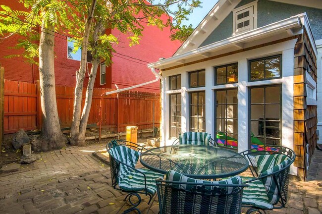 Unwind & enjoy the outdoors on the patio! - 2922 Welton St