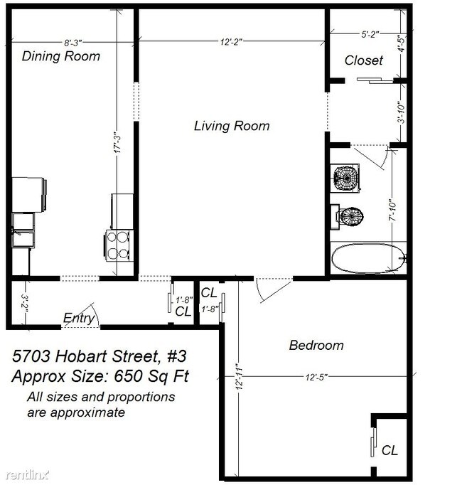 Building Photo - 5703 Hobart St