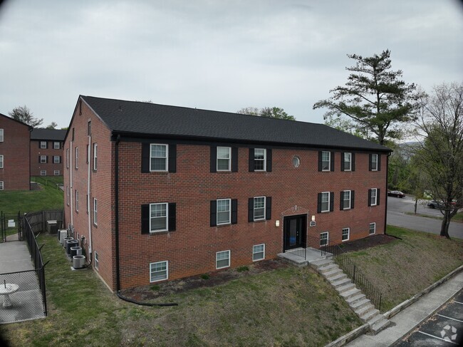 3D Exterior - North View Apartments