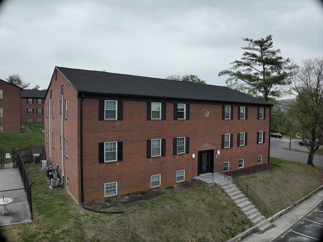 3D Exterior - North View Apartments