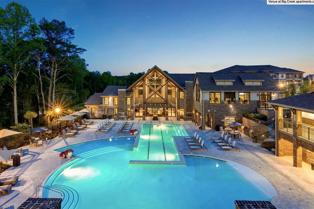 The Venue At Big Creek - Apartments In Alpharetta, Ga 