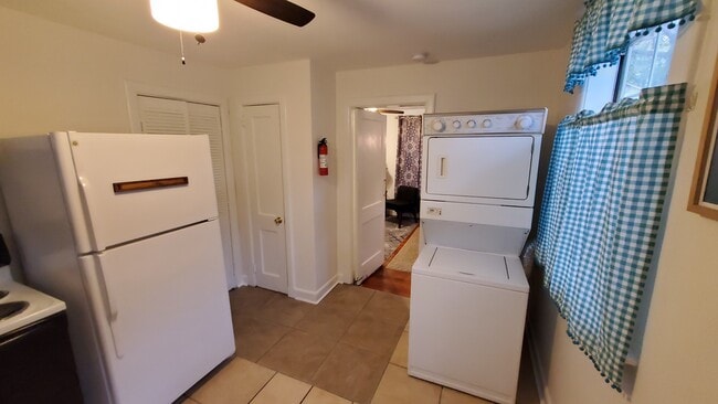 kitchen from outside entrance - 174 Enota Ave NW