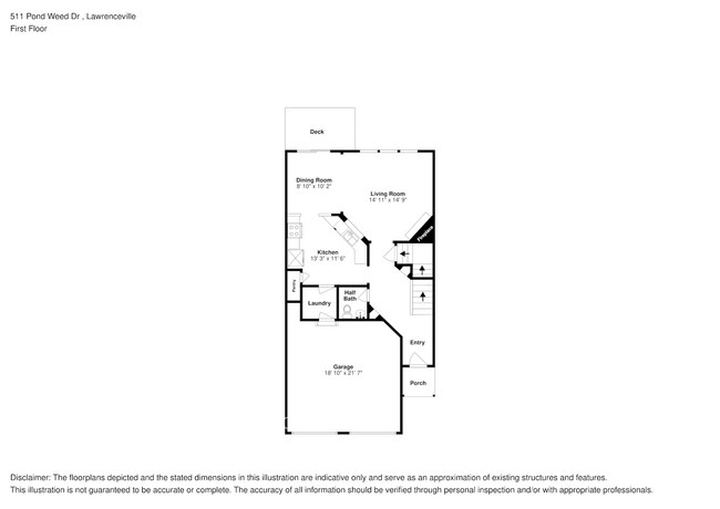 Foto del edificio - 511 Pondweed Dr