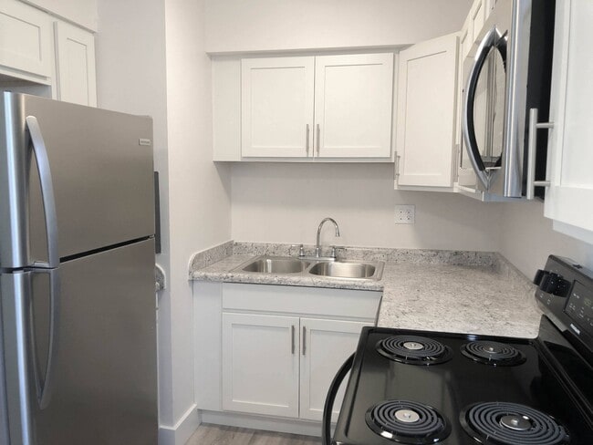 All new appliances in our renovated kitchens - Eagles Landing Apartments