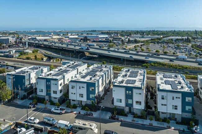 SW Aerial View - Wattling Lane