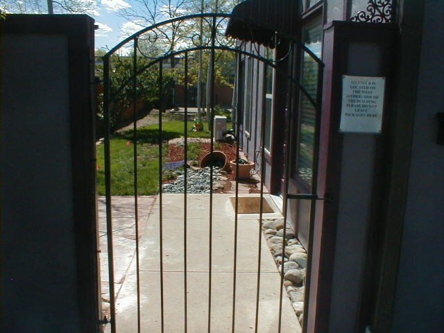 Private Gated entry - 123 E Drake Rd