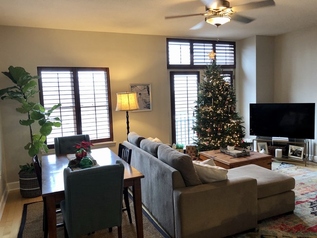 Living Room - 1320 Fillmore Ave