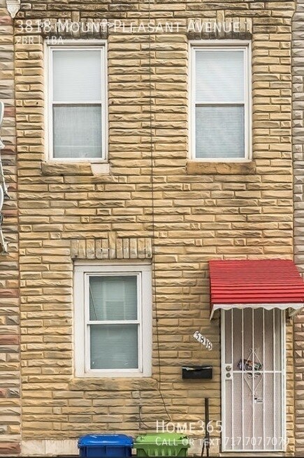Foto principal - 3818 Mt Pleasant Ave