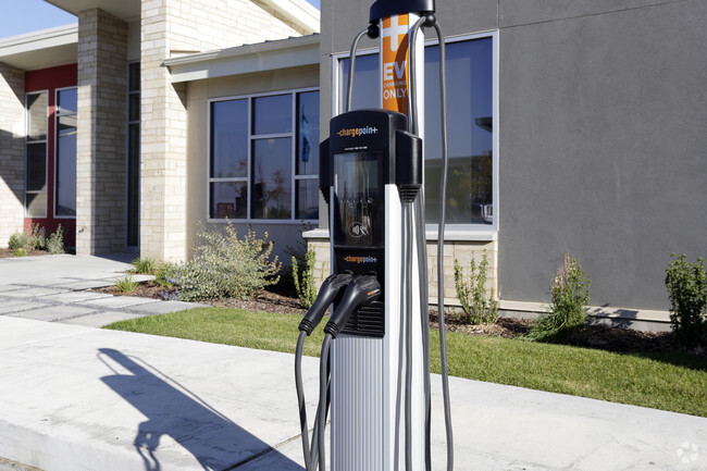 EV Charging Stations - Eaglewood Lofts