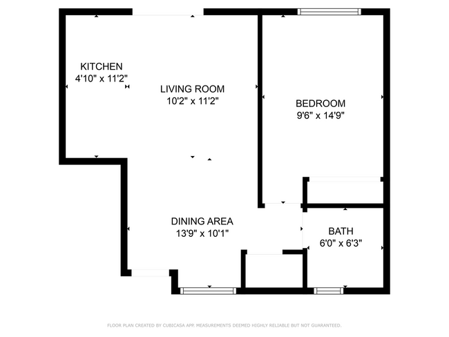 Photo - Welcome to your new 1 bedroom, 1 bathroom ... Apartment