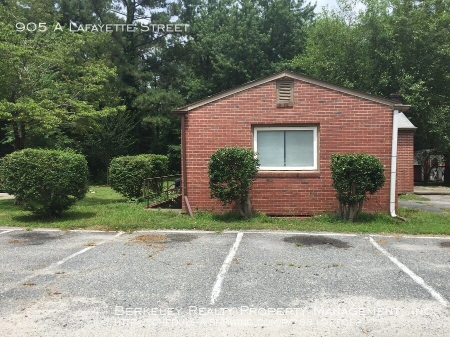 905 A Lafayette Street House for Rent in Williamsburg, VA