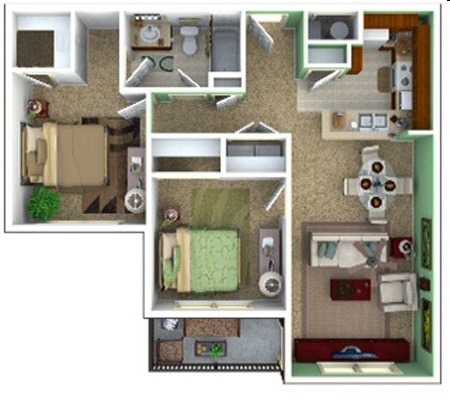 Tranquilidad - Main Street Commons Senior Apartments