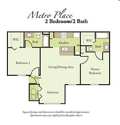 Floorplan - Metro Place