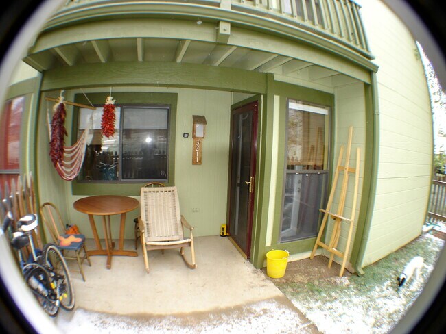 Outside -Garden Level with quaint yard - 3211 Redstone Rd